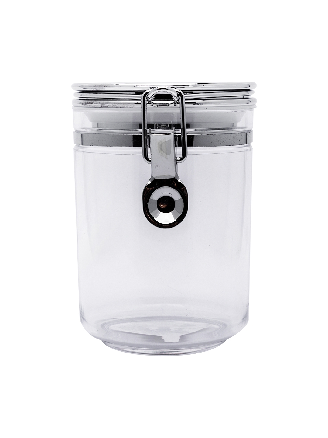 Market 99 | Storage Jar, for Kitchen & Home, Transparent, Plastic, 800 mL