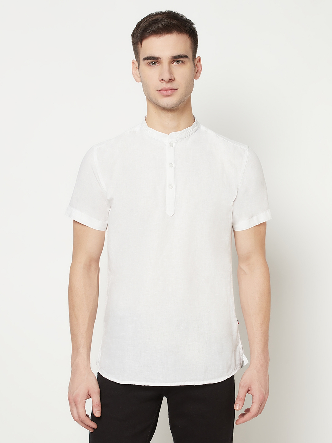 METTLE | Men WHITE Casual Shirts