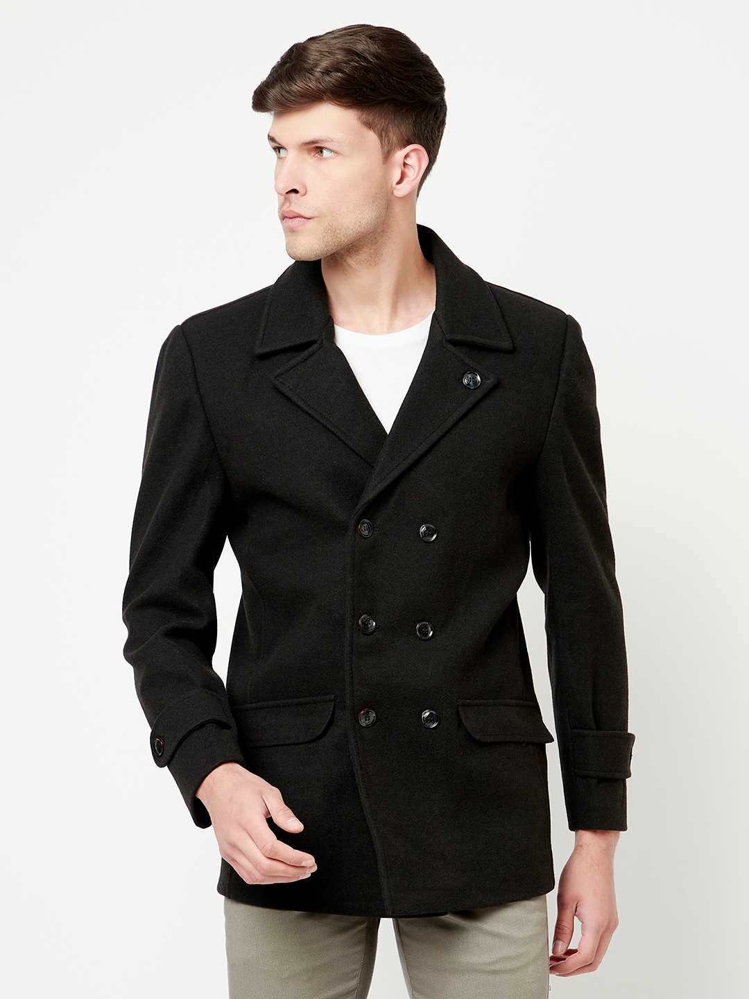 METTLE | Men BLACK Coat