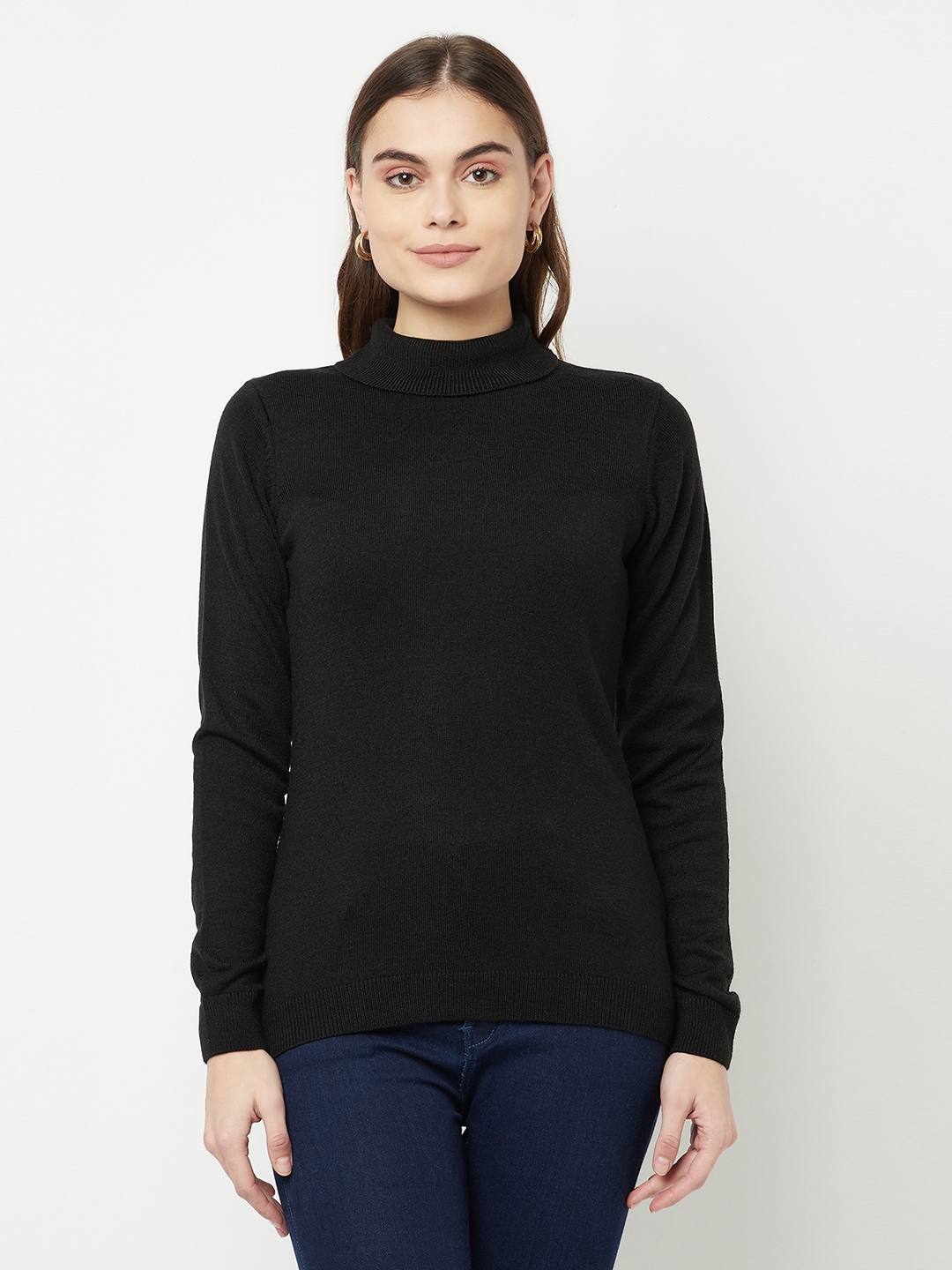 METTLE | Women BLACK Sweaters