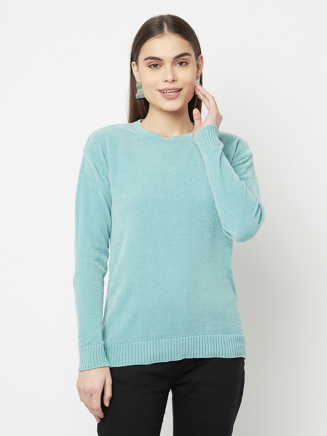 METTLE | Women LIGHT MINT Sweaters