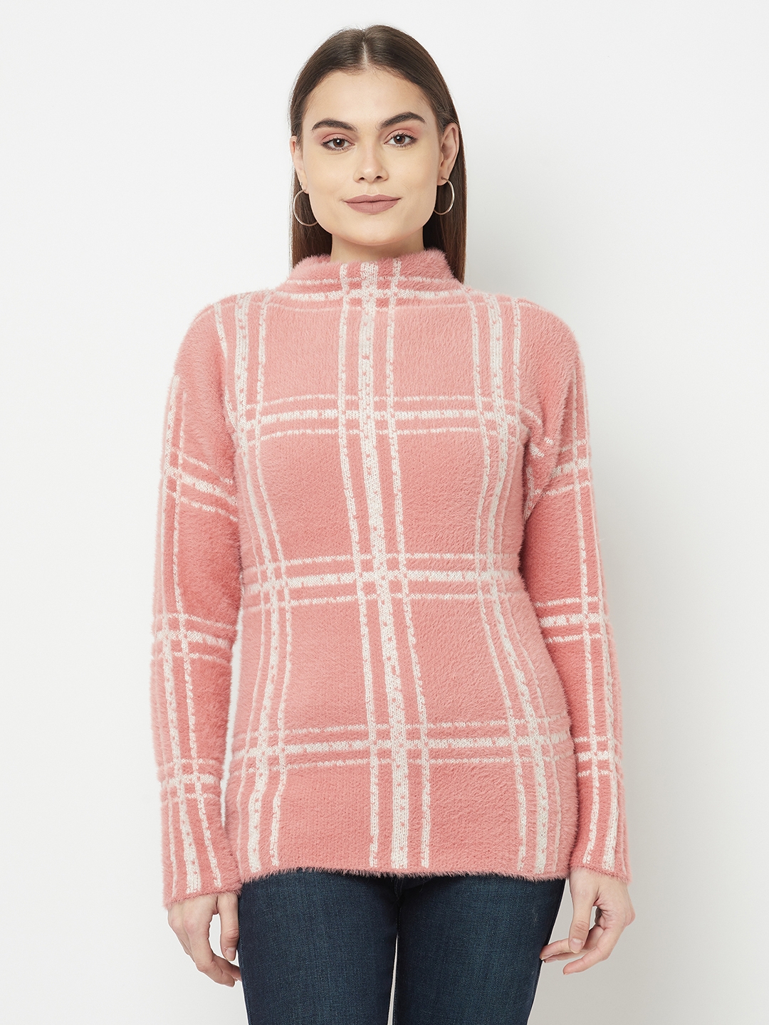 METTLE | Women RASPBERRY Sweaters
