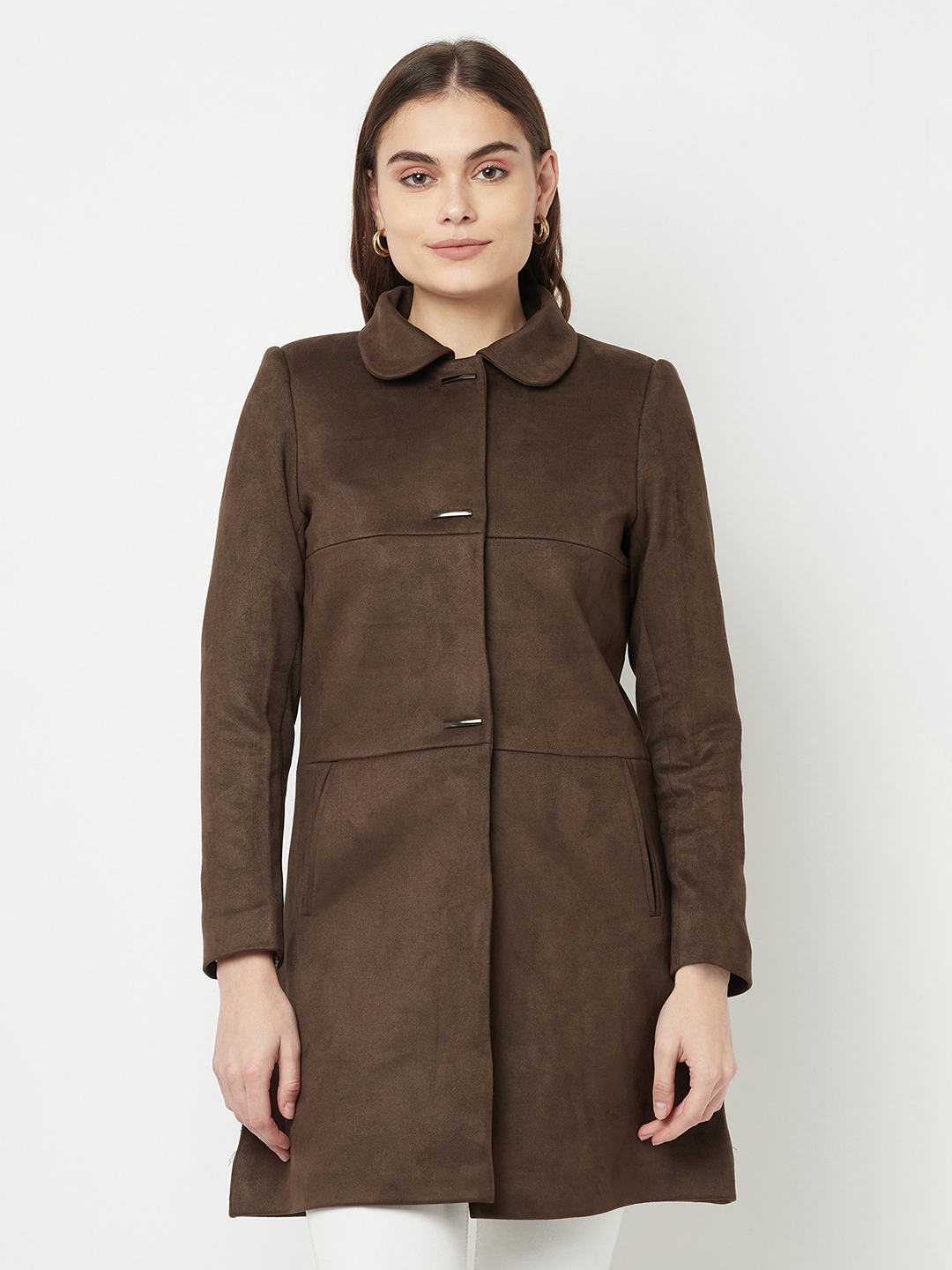 METTLE | Women OLIVE Coat