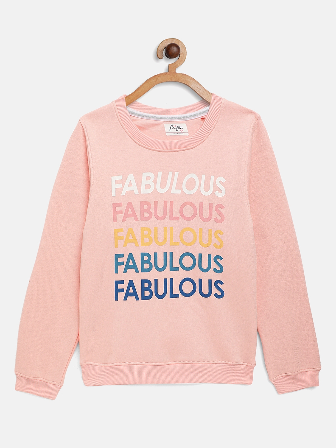METTLE | Girls PASTEL PINK Sweatshirts
