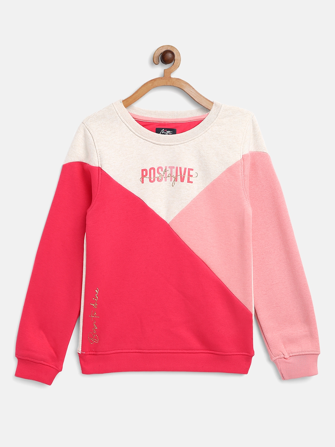 METTLE | Girls HOT PINK Sweatshirts