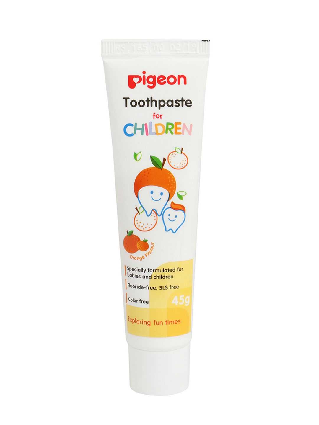 Mothercare | Orange Pigeon Toothpaste - 45 GM