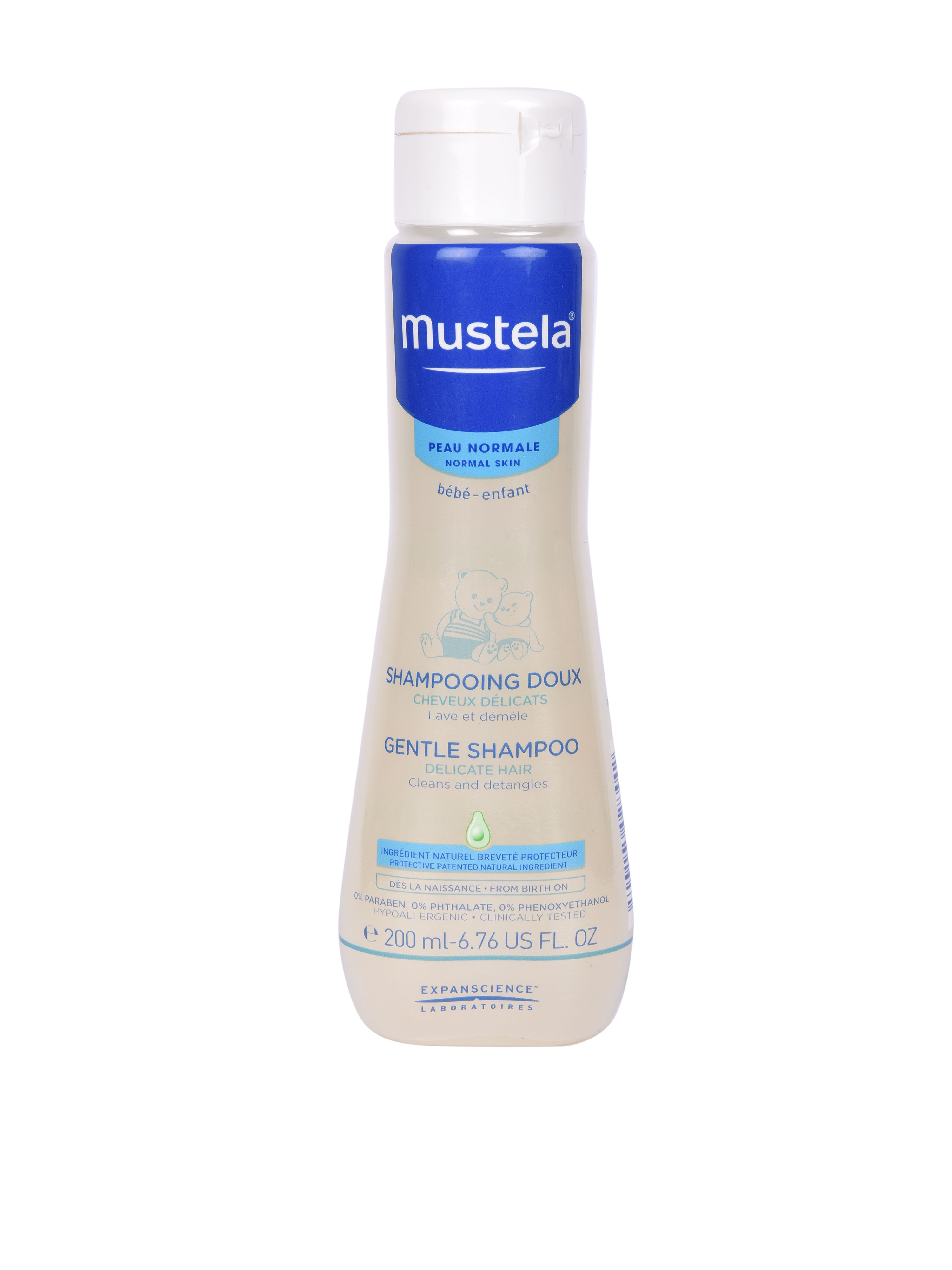 Mothercare | Mustela Gentle Shampoo 200ml White