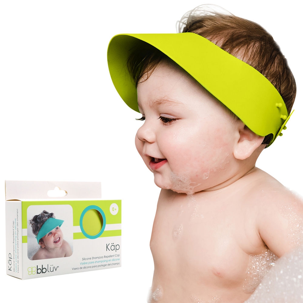 Mothercare | bbluv - Kap - Silicone Shampoo Repellent Cap (Aqua)