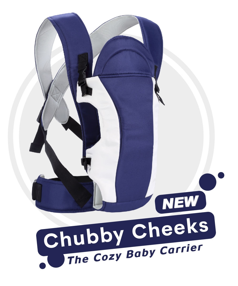 Mothercare | R For Rabbit Chubby Cheeks New Baby Carriers Blue