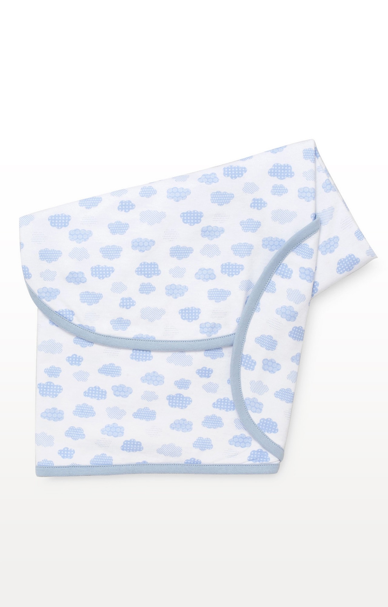 Mothercare | Blue Swaddling Blanket