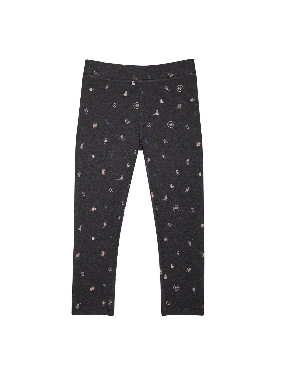 Mothercare | Charcoal Printed Trousers