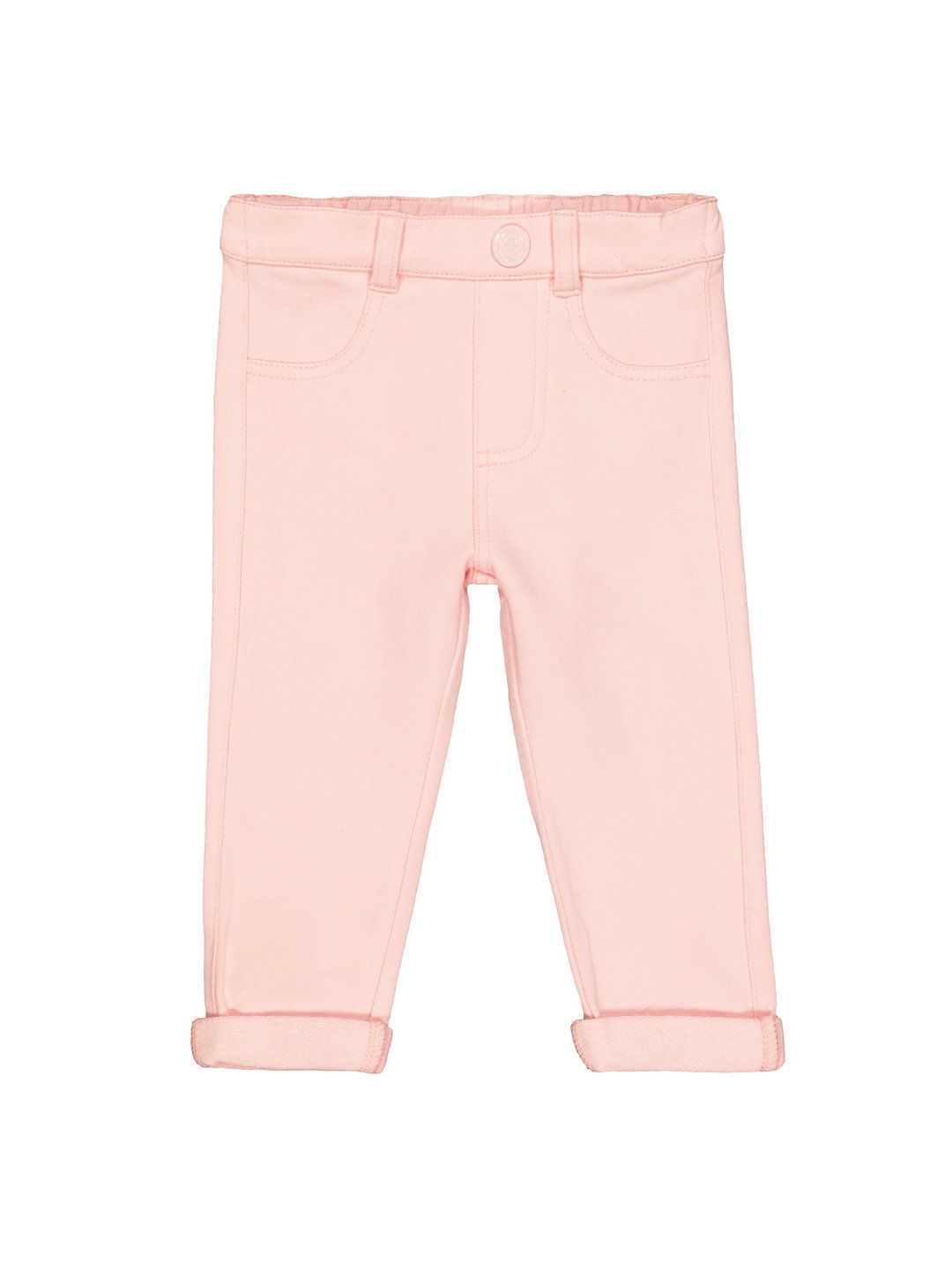Mothercare | Pink Solid Trousers 0