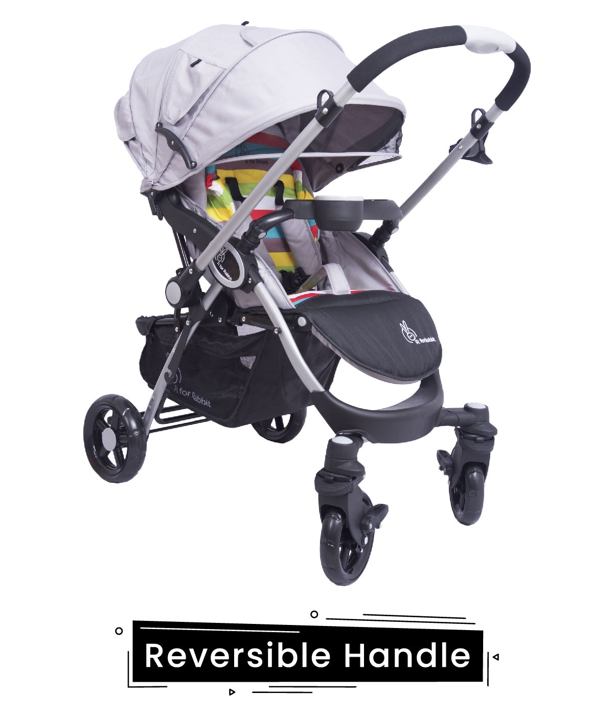 Mothercare | R For Rabbit Chocolate Ride Baby Strollers Multicolor