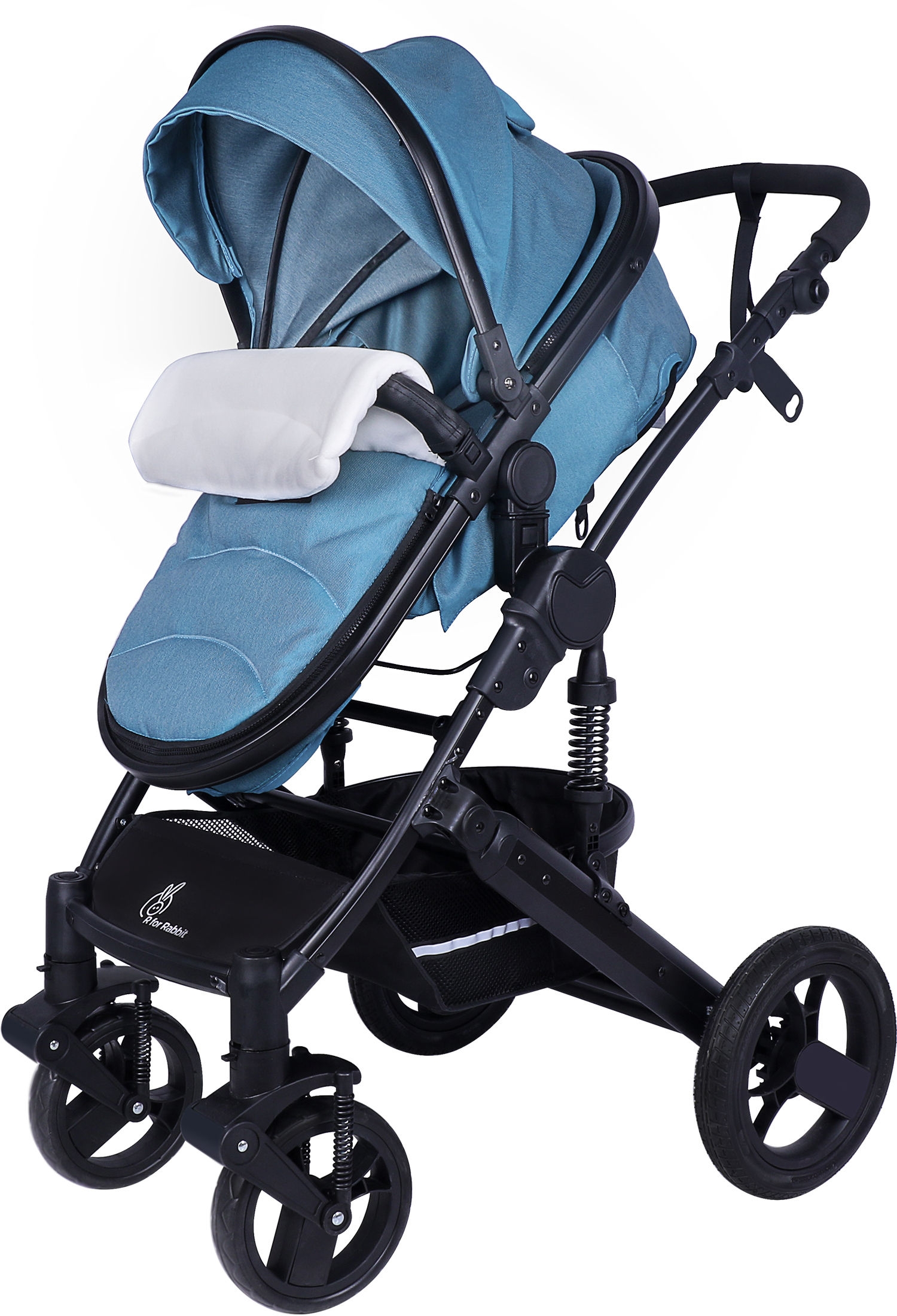 Mothercare | R For Rabbit Hokey Pokey Lite Baby Strollers Blue