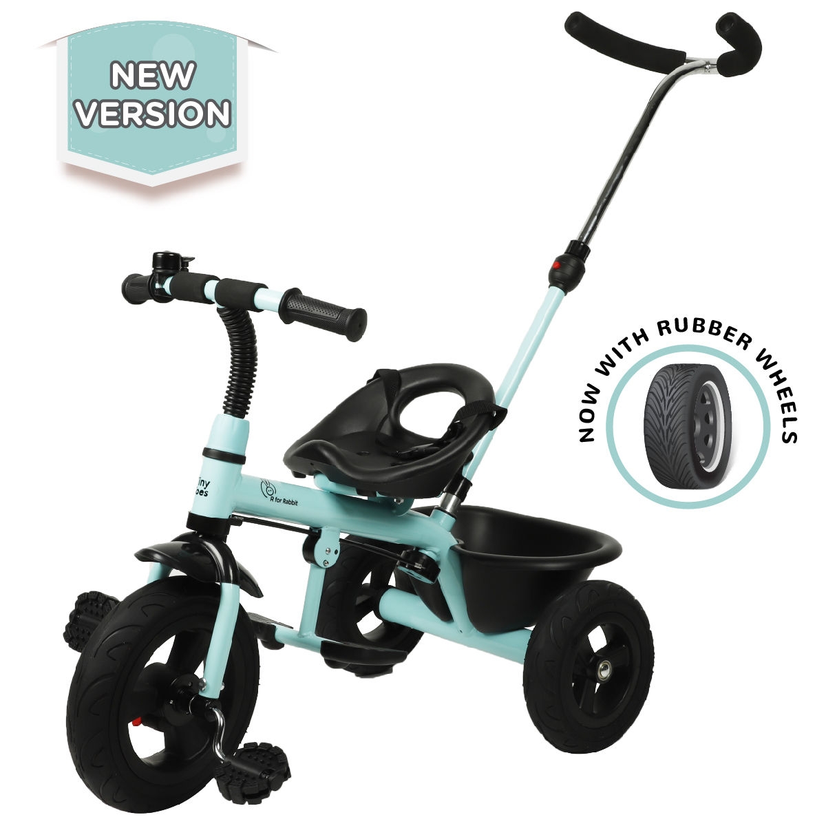 Mothercare | R For Rabbit Tiny Toes Grand Baby Tricycles Blue