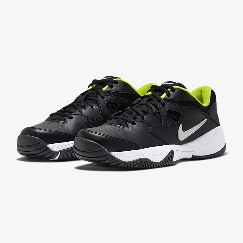 Nike | Nike Black Court Lite 2 Running Shoes