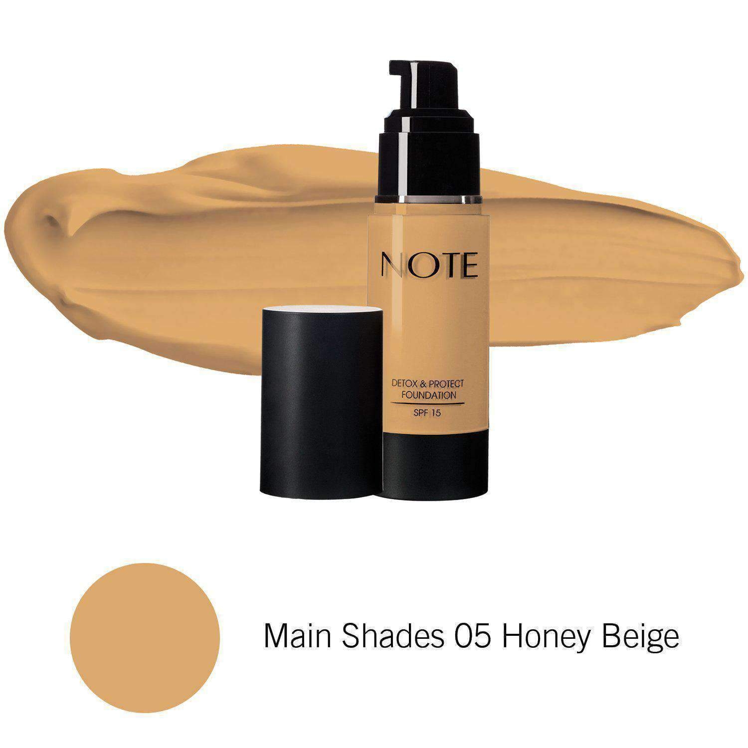 NOTE | Honey Beige Foundation
