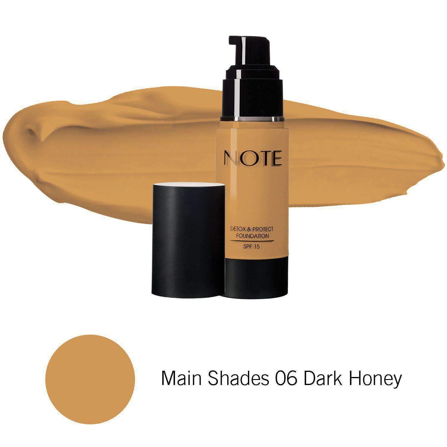 NOTE | Dark Honey Foundation