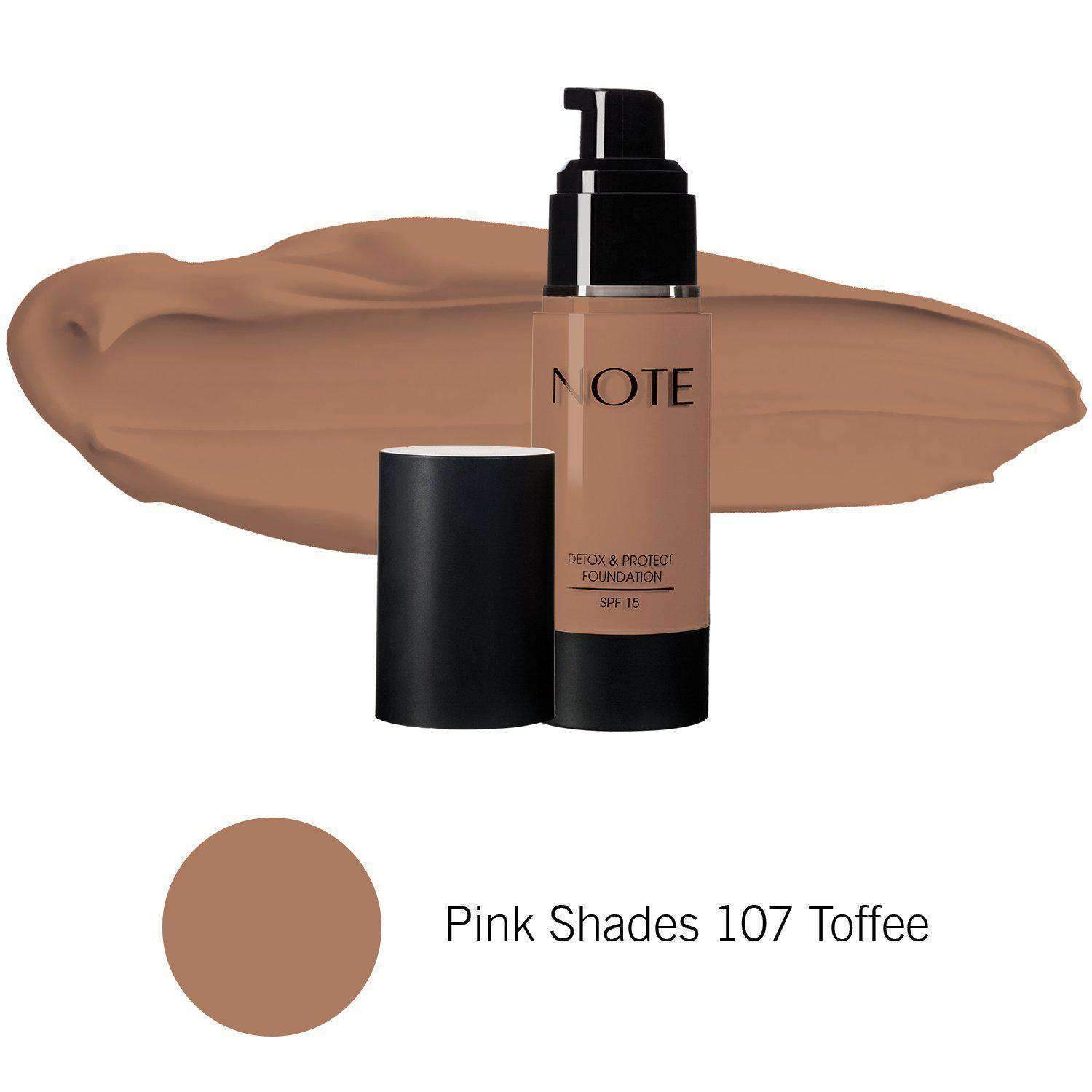 NOTE | Toffee Foundation