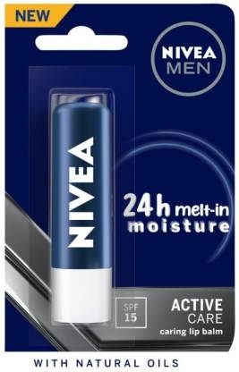 Nivea | Nivea Men Care Lip Balm Active Care