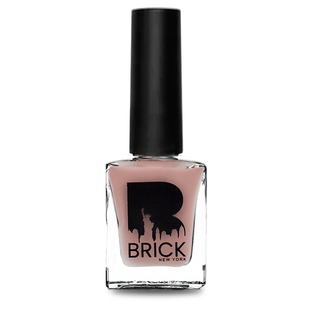 Brick New York | Brick New York Matte Nails Crazed Nude 12