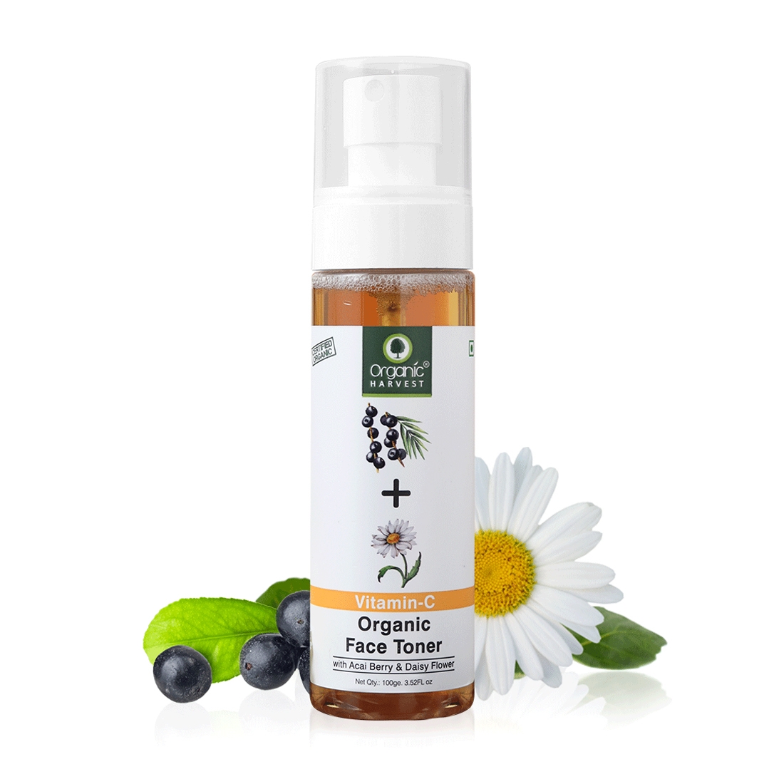 Organic Harvest | Organic Face Toner - Vitamin-C , 100 g
