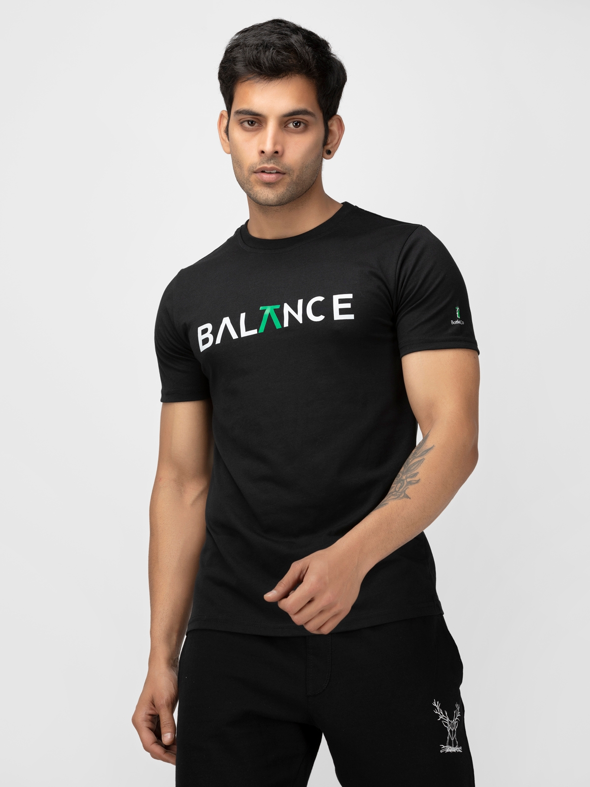 Bottle&Co | Balance T-Shirts Black