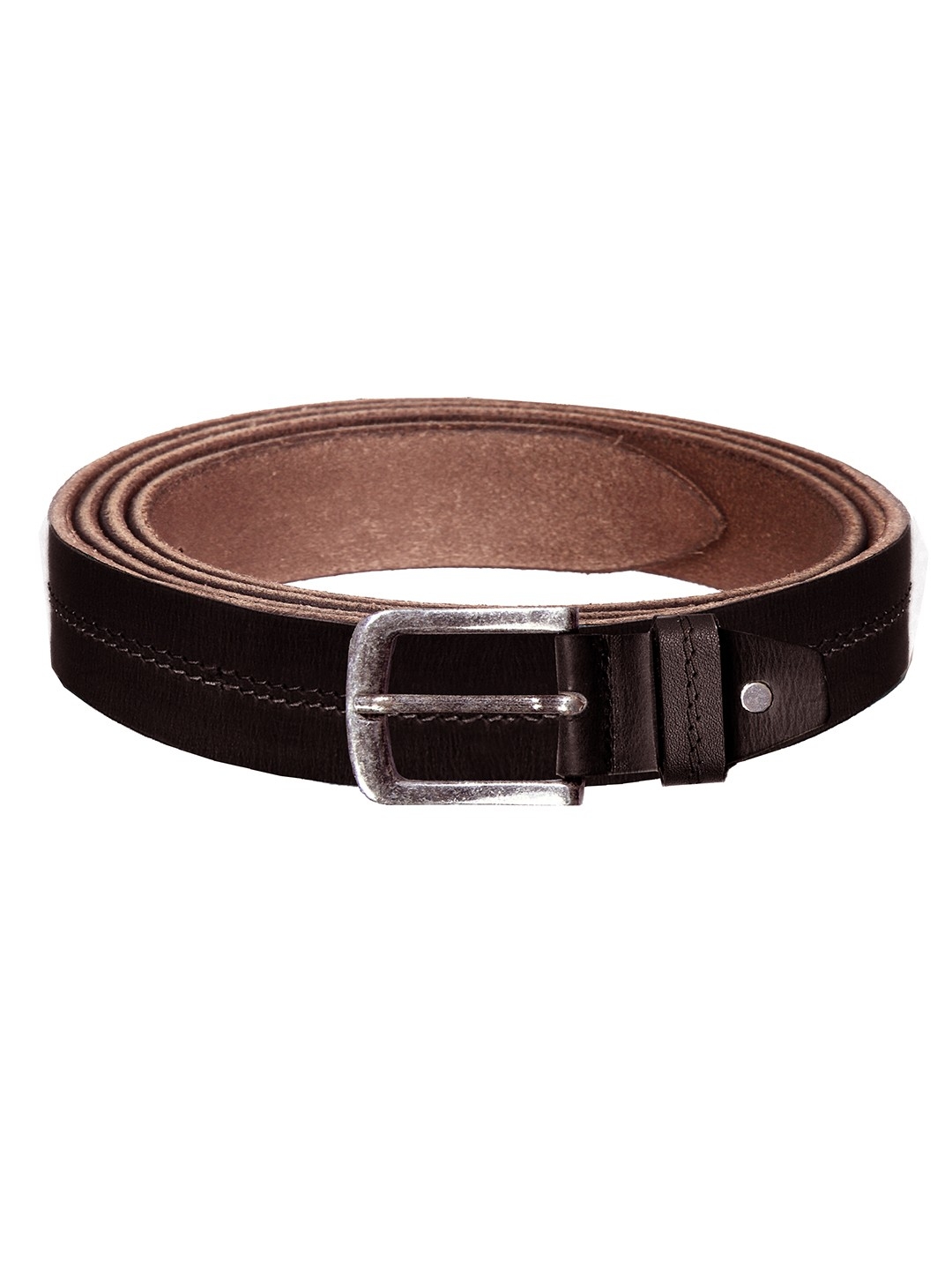 WildHorn | WildHorn Classic Leather Brown Belt for Men
