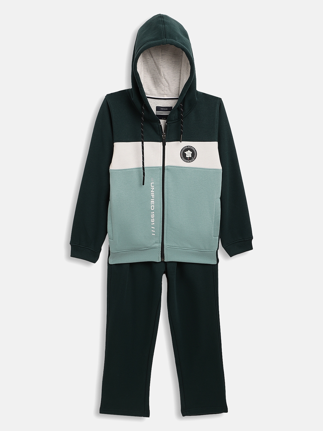 OCTAVE | Boys TEAL Tracksuits