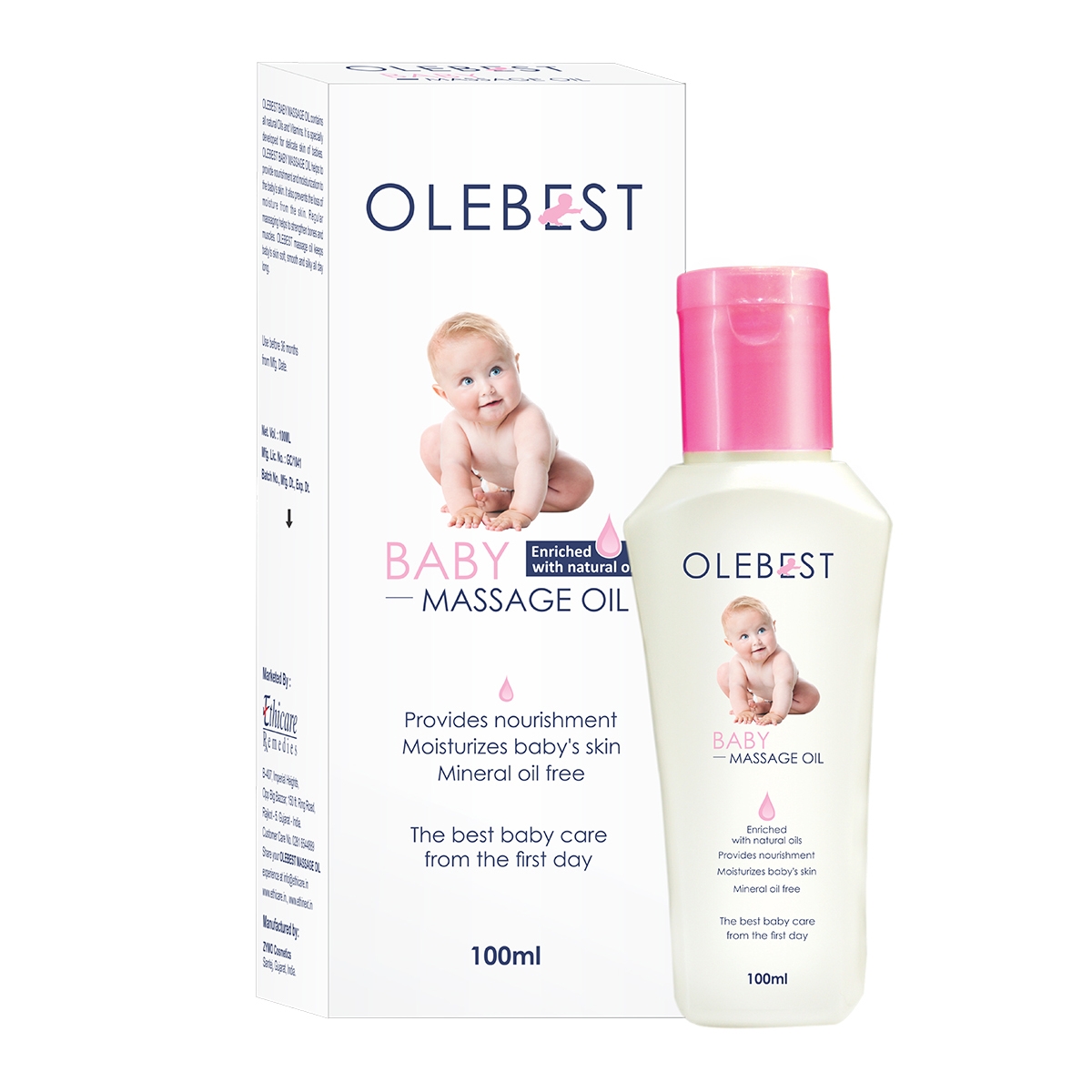 OLEBEST | OLEBEST Baby Massage Oil