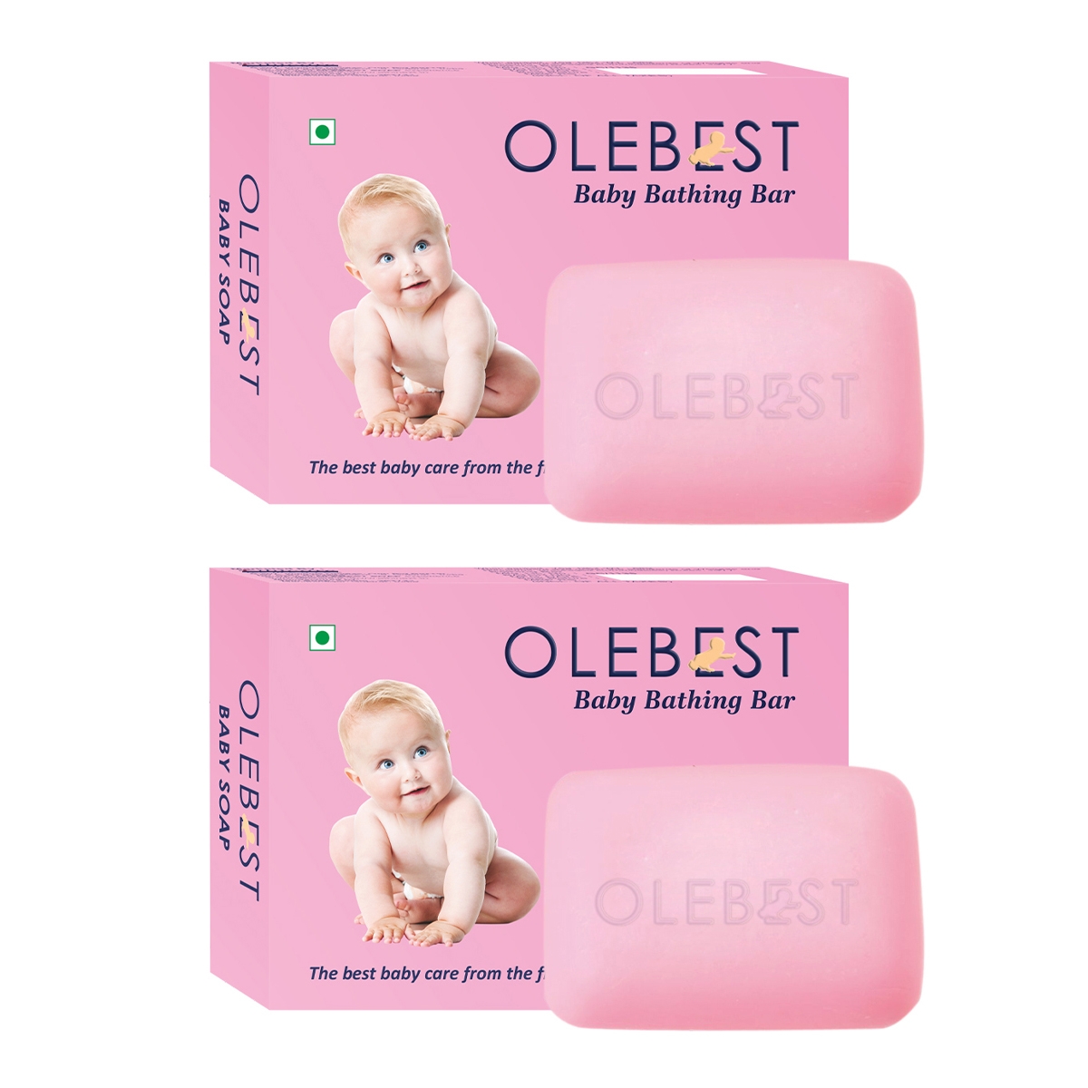 OLEBEST | OLEBEST Baby Soap Pack Of 2