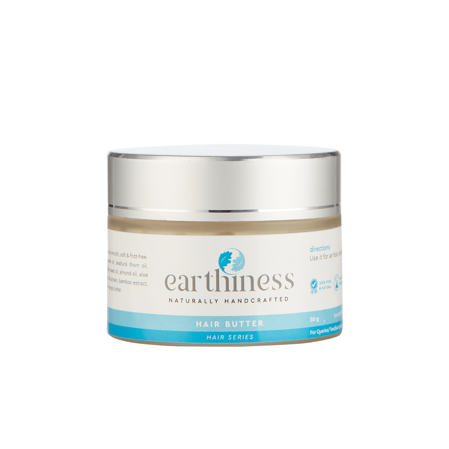 Earthiness | Earthiness Hair Butter - 50 gm
