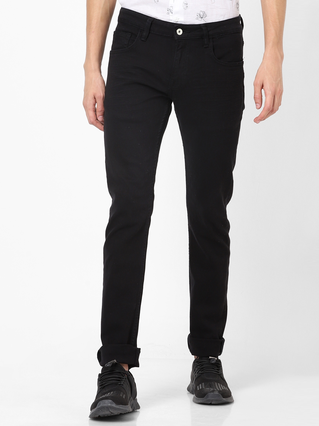 celio | Black Slim Fit Jeans