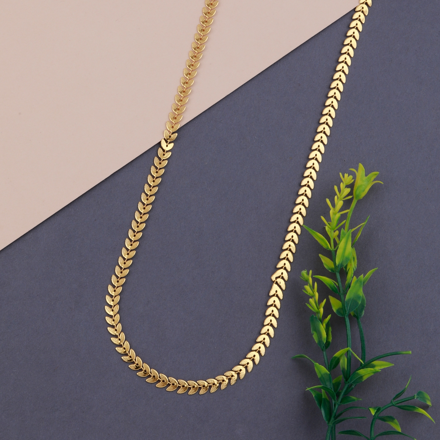 Paola Jewels | Paola Delicated Stylish Gold Chain For Women Girls 