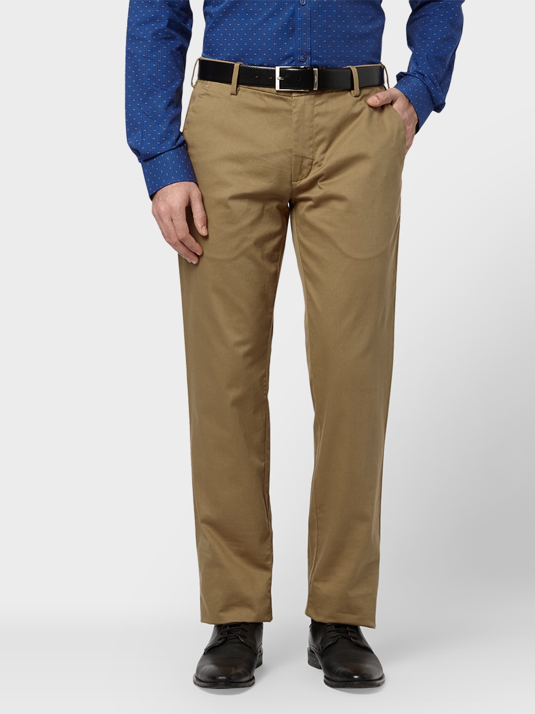 Park Avenue | Park Avenue Medium Khaki Trouser