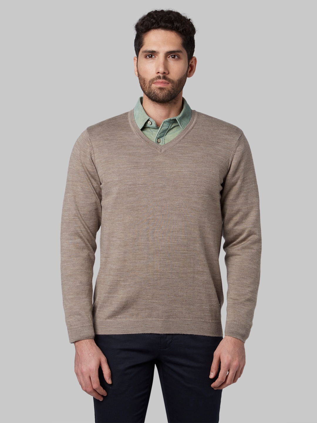 Park Avenue | Park Avenue Beige Sweater