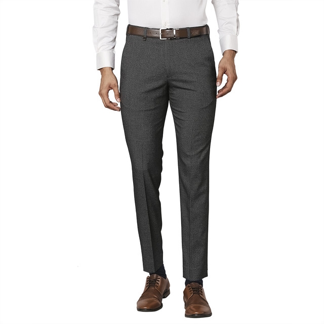 Park Avenue | Park Avenue Medium Grey Formal Trouser
