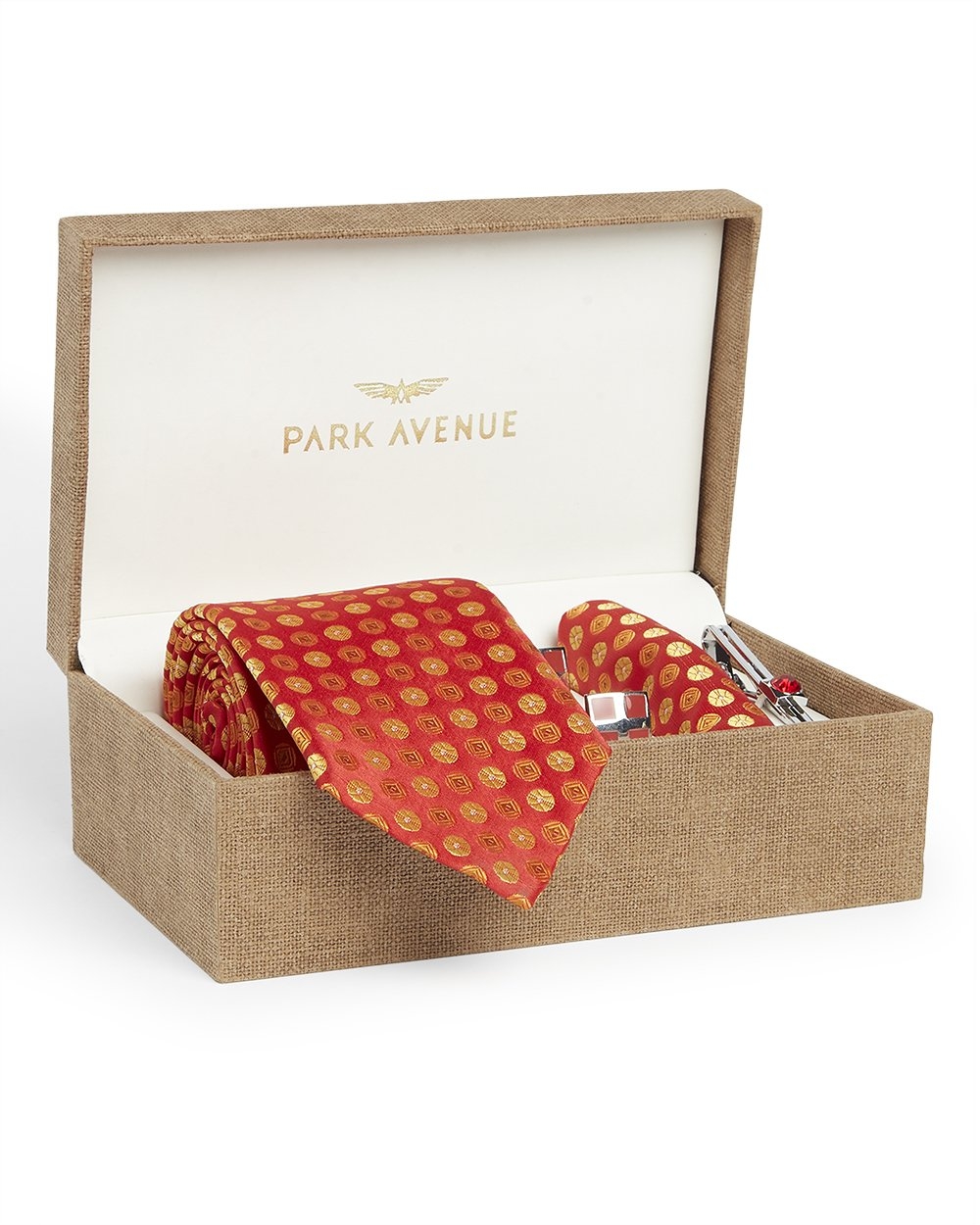 Park Avenue | Park Avenue Dark Red Gift Set