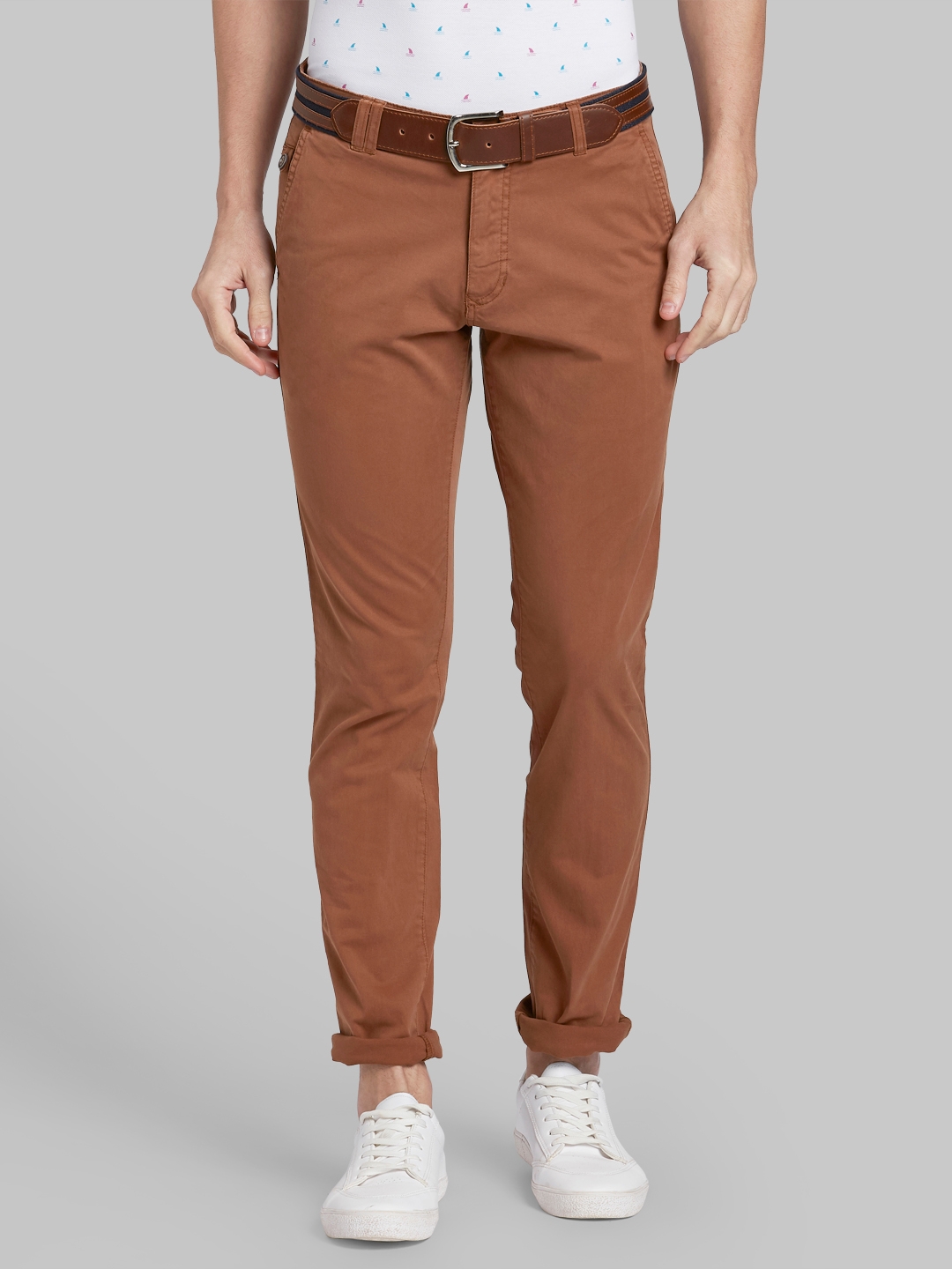 PARX | Parx Medium Brown Trouser