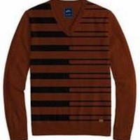 Parx Dark Orange Sweater
