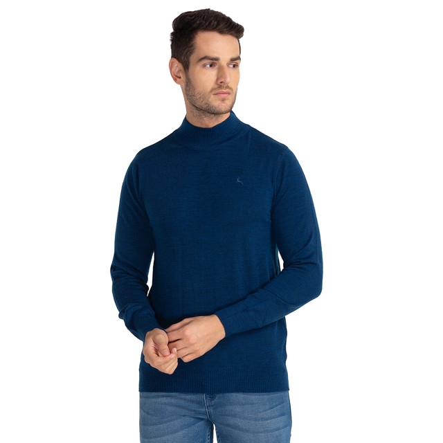 PARX | PARX Dark Blue Sweater