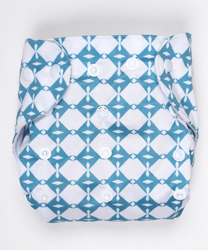 Kidbea | Kidbea NEW Freesize Cloth Diaper-Blue Diamond
