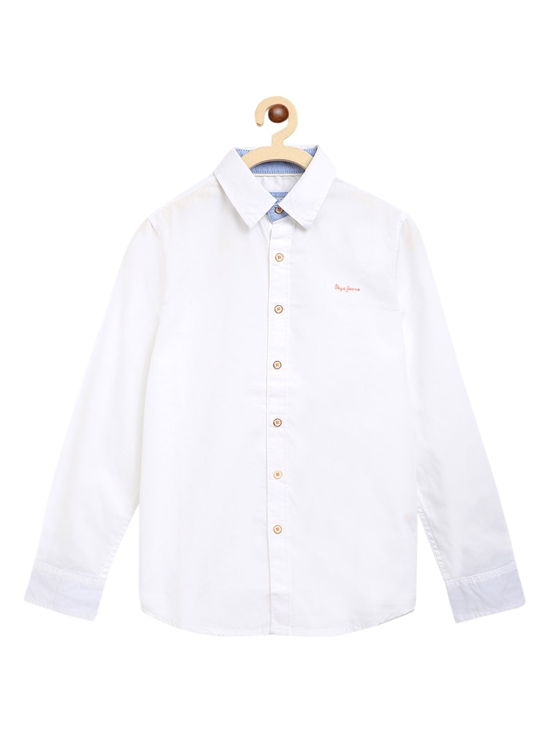 Pepe Jeans | White Solid Casual Shirt