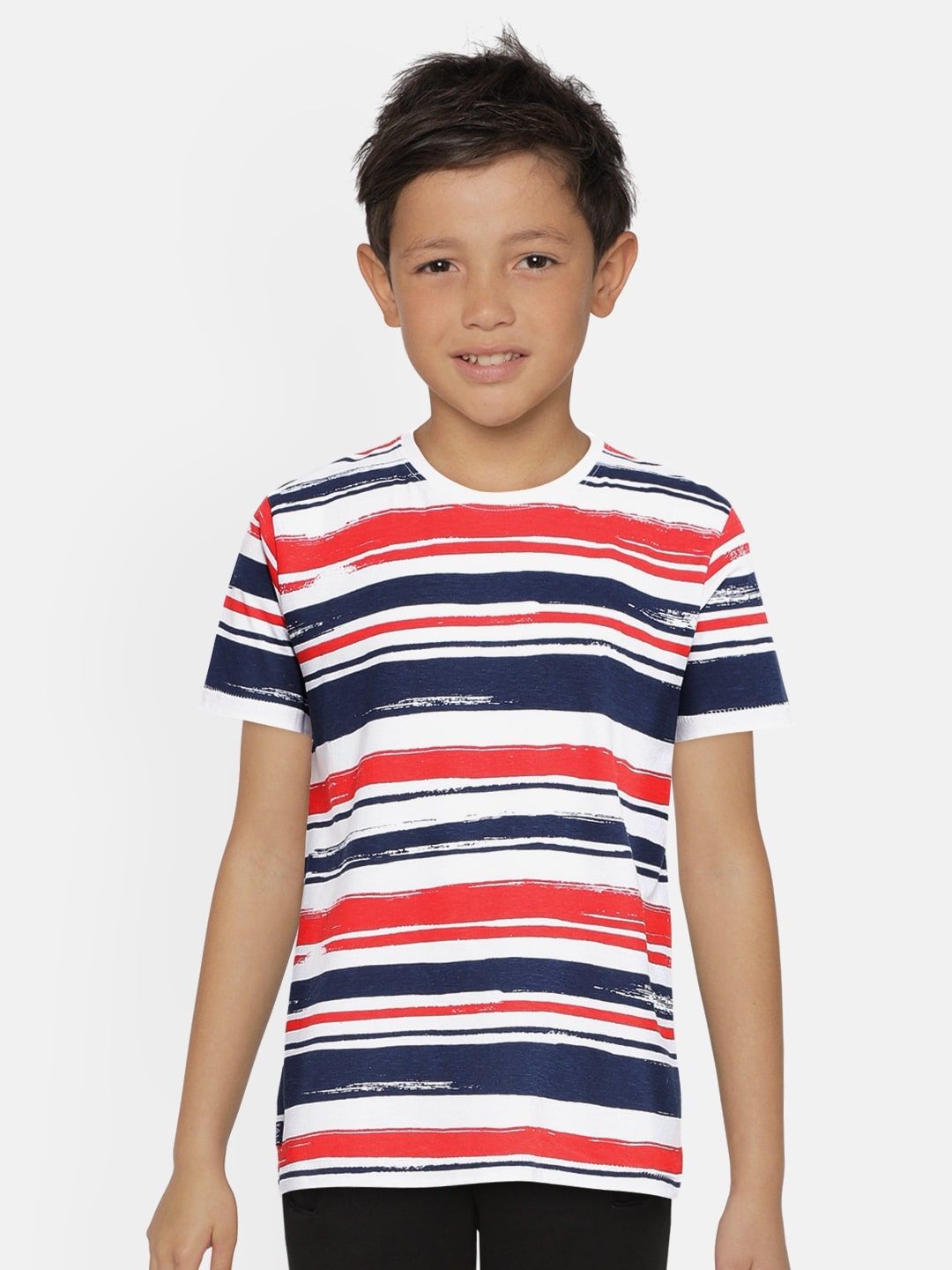 Pepe Jeans | Red Striped T-Shirt