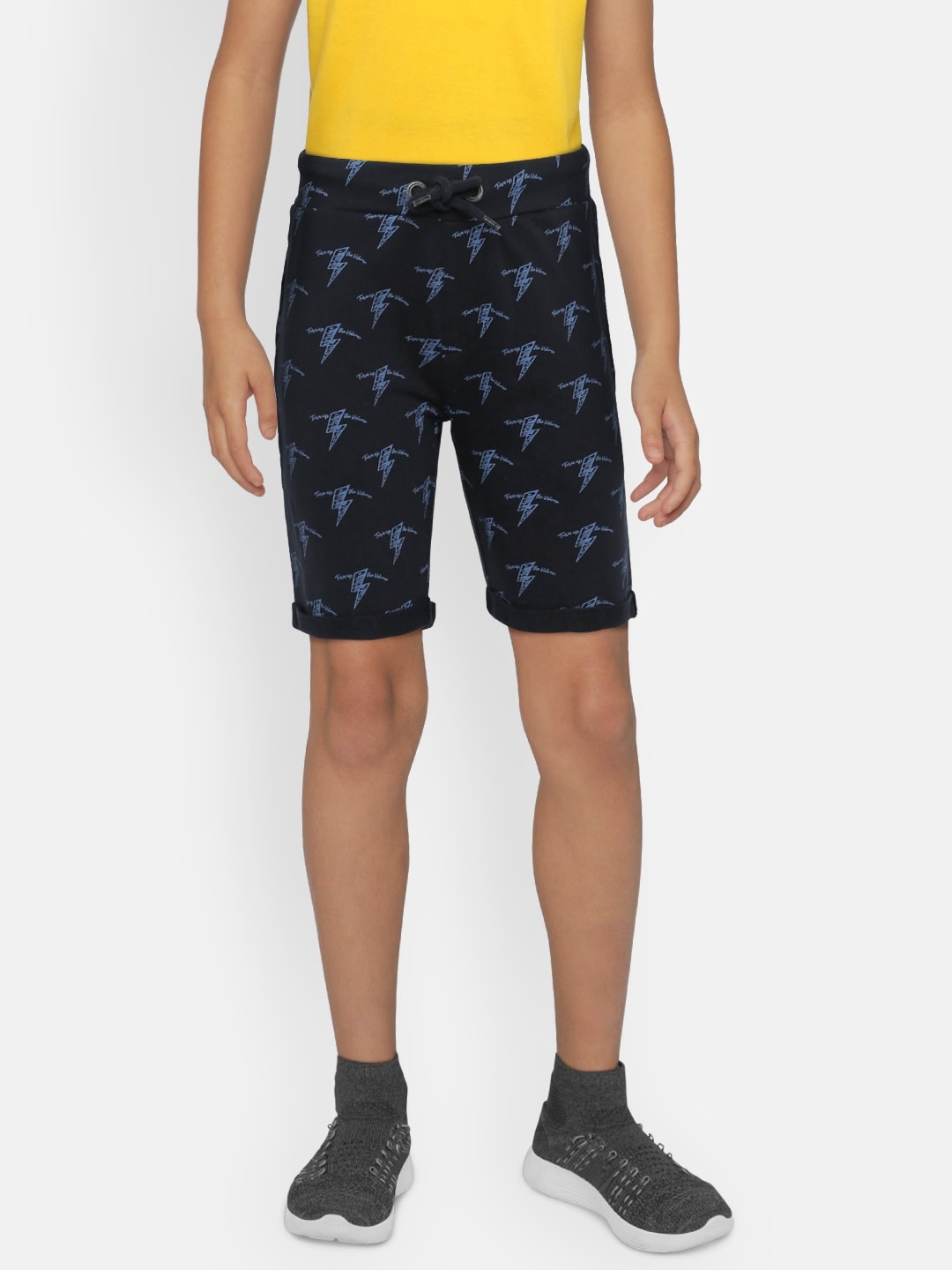 Pepe Jeans | Blue Printed Shorts