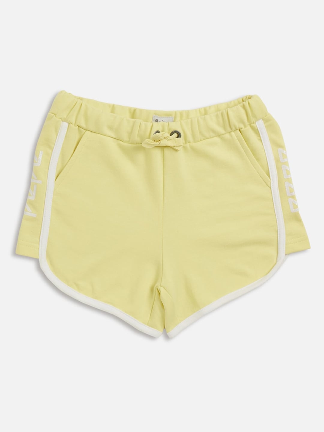 Pepe Jeans | Yellow Solid Shorts