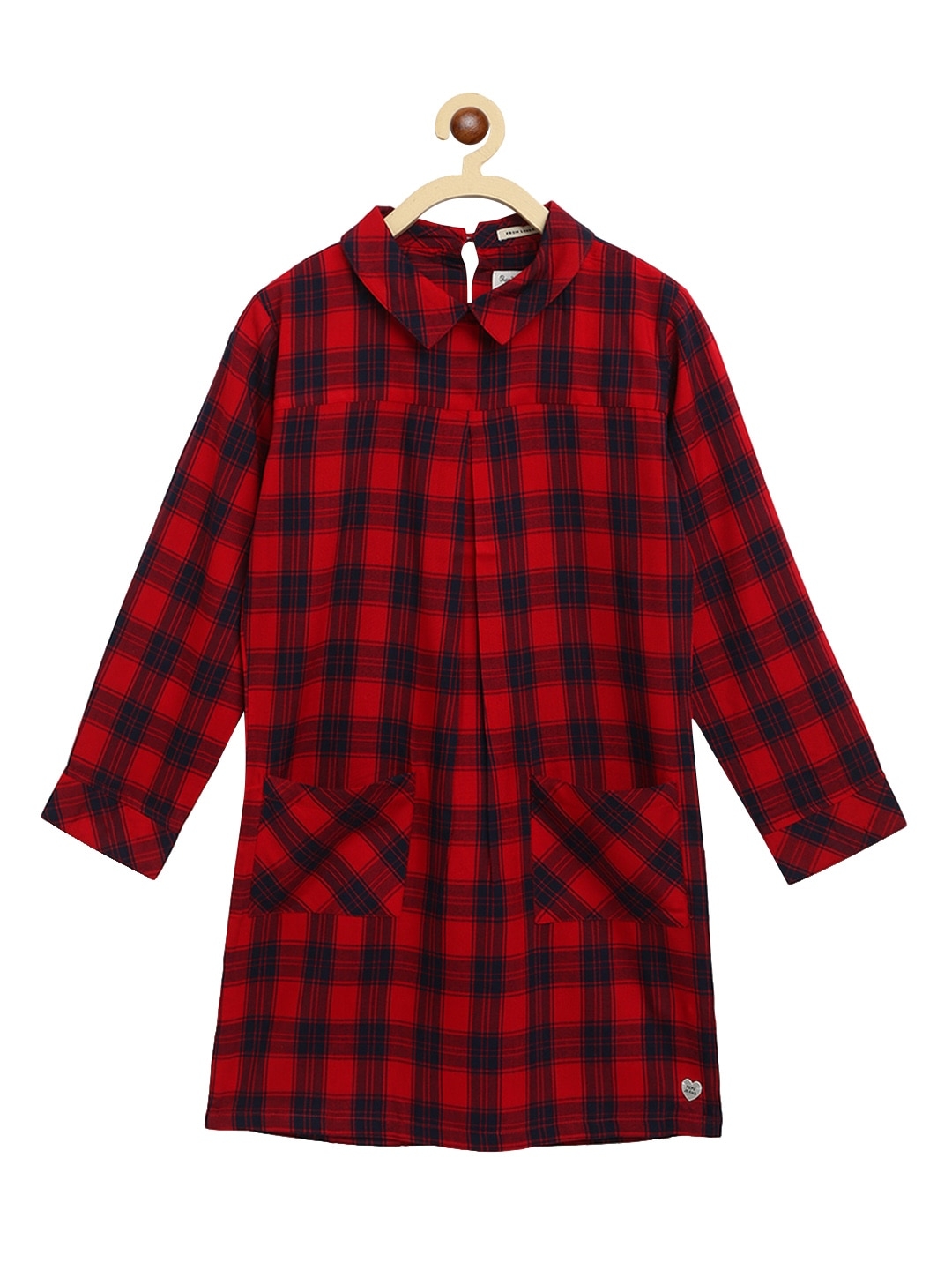 Pepe Jeans | Red Checked Dress