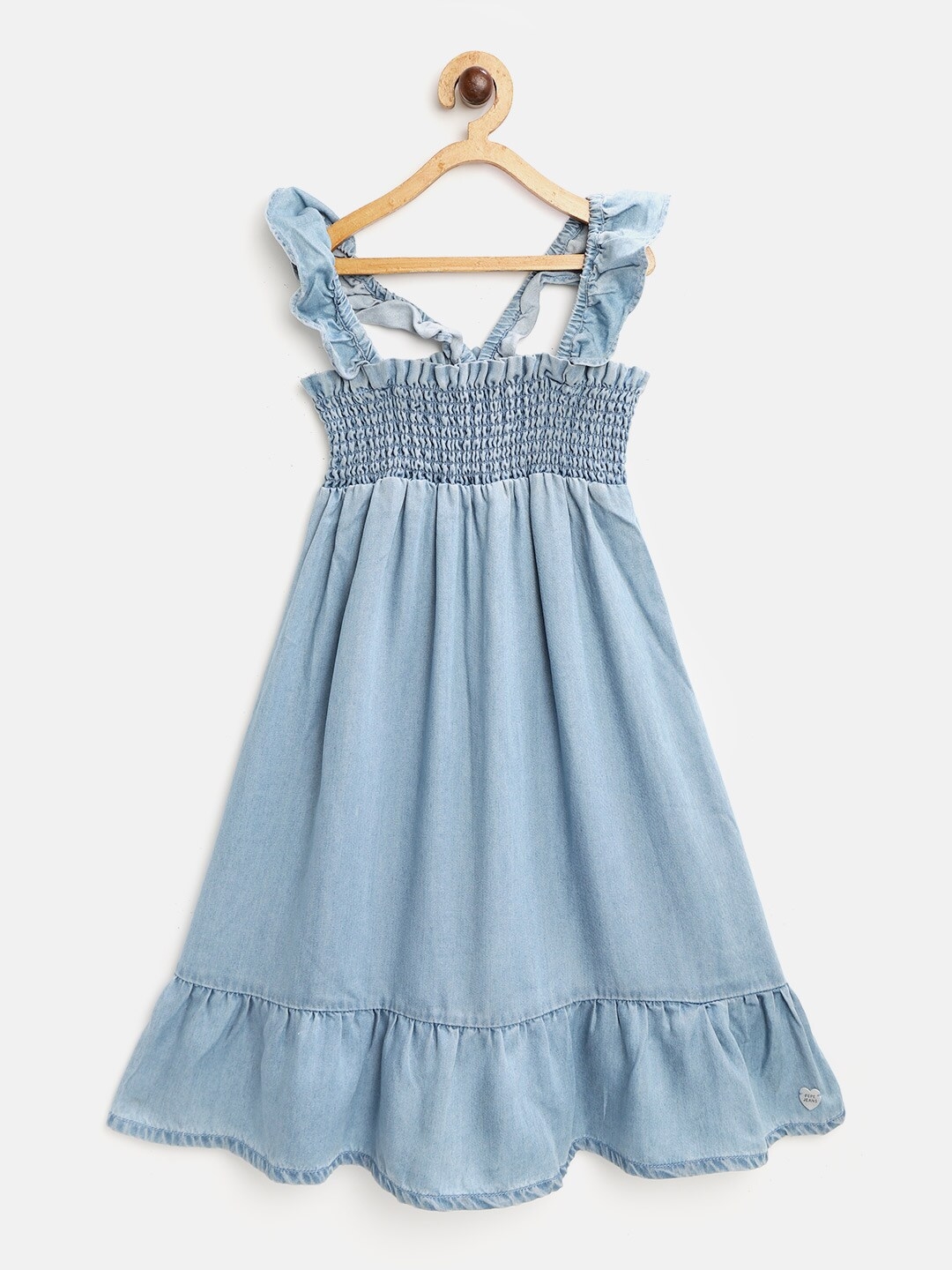 Pepe Jeans | Blue Solid Dress