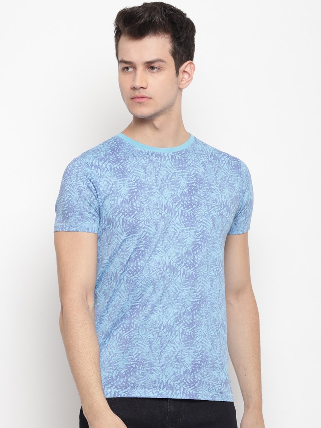 Pepe Jeans | Blue Printed T-Shirt