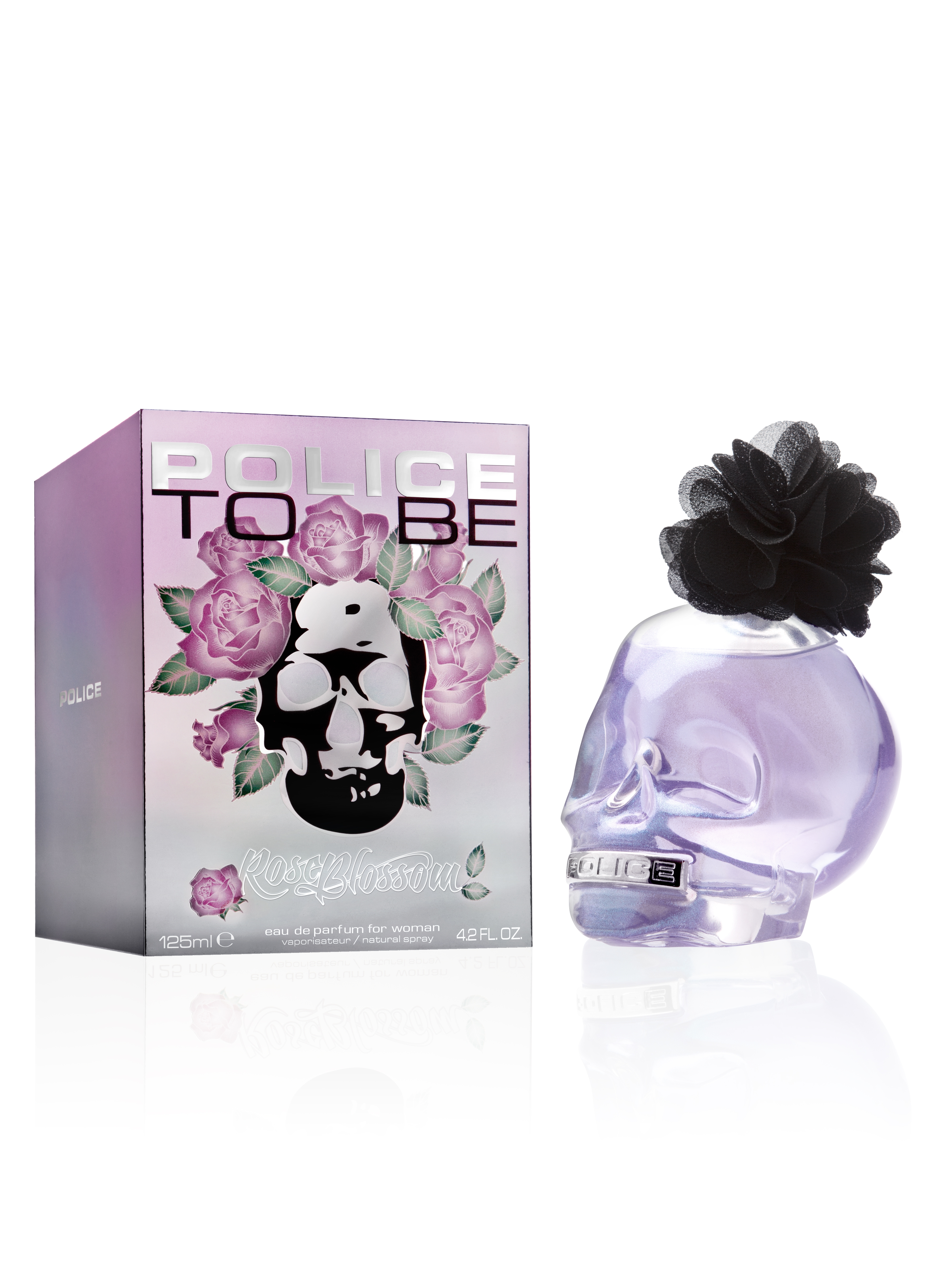 POLICE | To Be Rose Blossom Eau De Parfum 125 ML